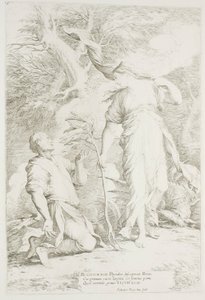 Ceres und Phytalus von Salvator Rosa