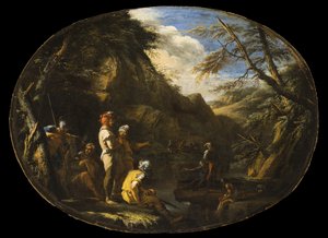  von Salvator Rosa