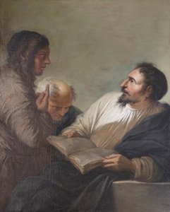Platons Akademie, ca. 1650