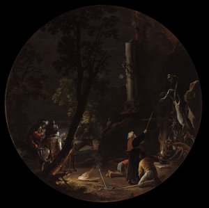 Szenen der Hexerei: Nacht