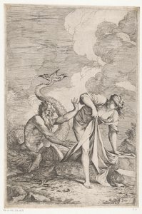 Scylla flieht vor Glaucus