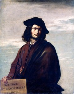 Selbstporträt von Salvatore Rosa von Salvator Rosa