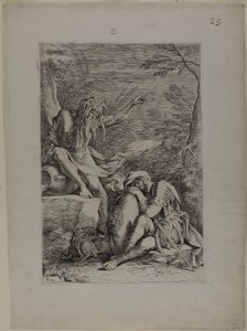 Der Traum des Äneas von Salvator Rosa