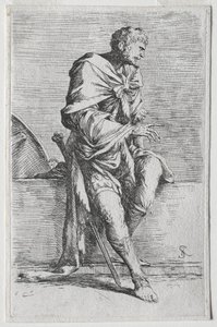 Die Figurinen-Serie: Figurina von Salvator Rosa