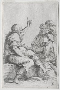 Die Figurinen-Serie: Figurine von Salvator Rosa
