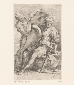 Zwei Soldaten