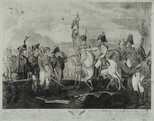 Die Niederlage von Marschall Victor bei Borisov im November 1812, 1814 von Salvatore Cardelli