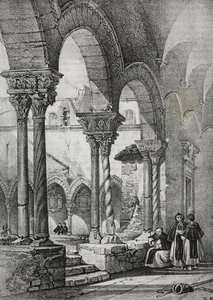 Kreuzgang der Kirche des Heiligen Dominikus, Palermo