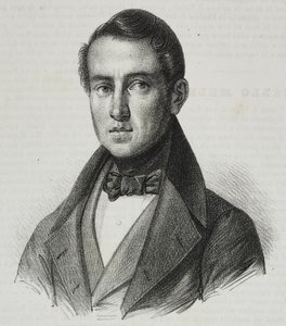 Porträt von Carlo Mele (1792-1841) von Salvatore Puglia