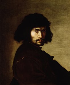 Selbstporträt von Salvatore Rosa