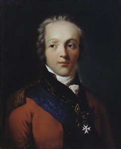 Porträt von Graf Fjodor Wassiljewitsch Rostoptschin 1763-1826, 1800 von Salvatore Tonci