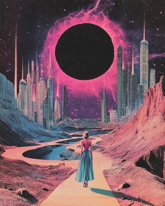 Kosmische Stadtreise