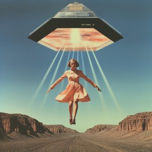 Wüsten-UFO-Entführung