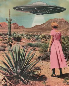 Wüsten UFO-Begegnung