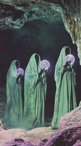Geheimnisvolle Höhlenfiguren