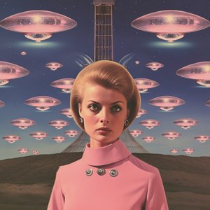 Rosa Kleid Invasion