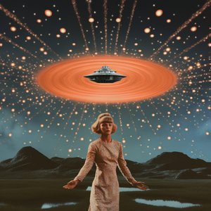 Surreale Alien-Landung