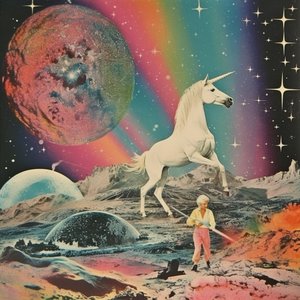 Einhorn-Kosmische-Fantasie