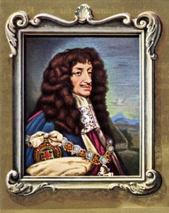 Porträt von Karl II.