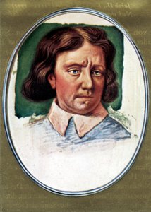 Porträt von Oliver Cromwell
