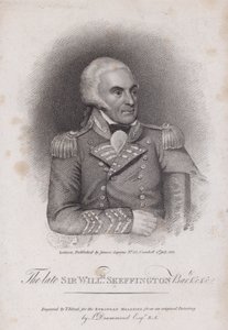 Sir William Skeffington (1742-1815), Oberst der Leicestershire Yeomanry von Samuel (after) Drummond