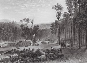 Australien: Marysville, Victory von Samuel (after) Prout