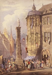 Würzburg von Samuel (after) Prout