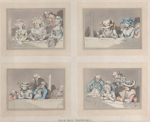 Skizzen aus der Seitenloge, 5. Juni 1786