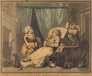 Der Junggeselle von Samuel Alken