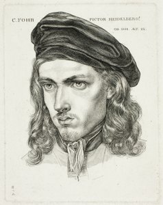 Porträt von Karl Philip Fohr von Samuel Amsler