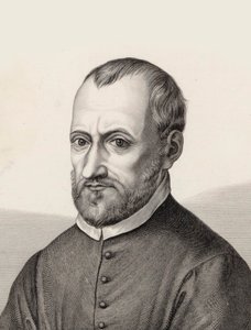 Porträt des Komponisten Giovanni Pierluigi da Palestrina 1526-1594 von Samuel Amsler