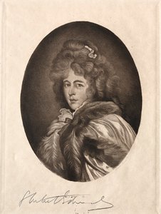 Miss Farren, Gräfin von Derby