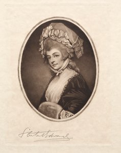 Mrs. Robinson, 19.-20. Jahrhundert von Samuel Arlent Edwards