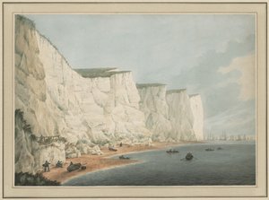 Die Flotte vor der Küste, Beachy Head, ca. 1790-1805