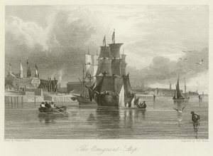 Das Auswandererschiff von Samuel Austin