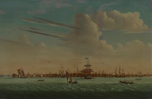 Blick auf Charleston von Samuel Barnard