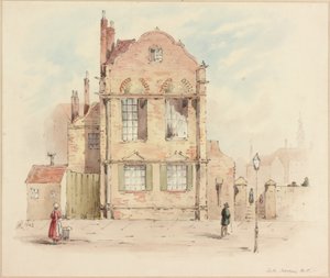Forth House, Newcastle upon Tyne, 1843 von Samuel Bilston