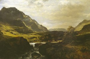 In Glen Massan von Samuel Bough