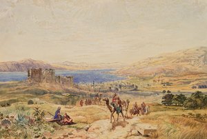 Tiberias am See Genezareth, ca. 1850