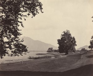 Szene in Kaschmir