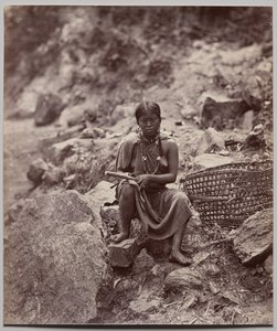 Lepcha-Frau (Nummer 1908)