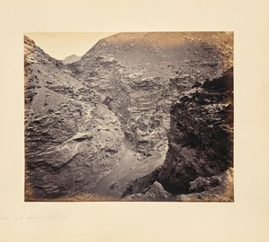 Der Zusammenfluss der Spiti und Sutlej Flüsse von Samuel Bourne