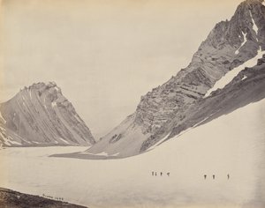Der Manirung-Pass, 1866