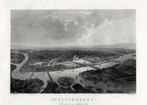 St. Petersburg, Russland, 19. Jahrhundert