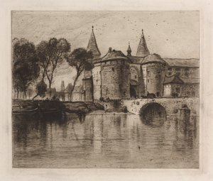 Pont de Grand, Brügge