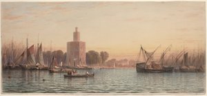 Der Hafen von Sevilla