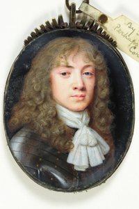 Ein junger Herr von Samuel Cooper