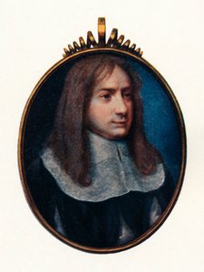 Ludowich Muggleton, Gründer der Sekte der Muggletonianer, um 1652