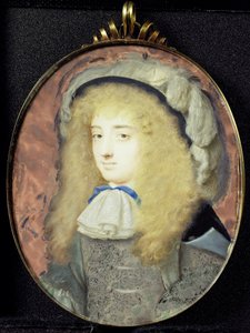 Porträt von Frances Teresa Stuart, Herzogin von Richmond und Lennox, in Männerkleidung von Samuel Cooper