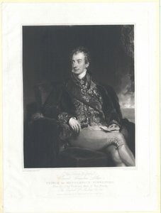 Clement Wenzel Lothar Fürst von Metternich-Winneburg